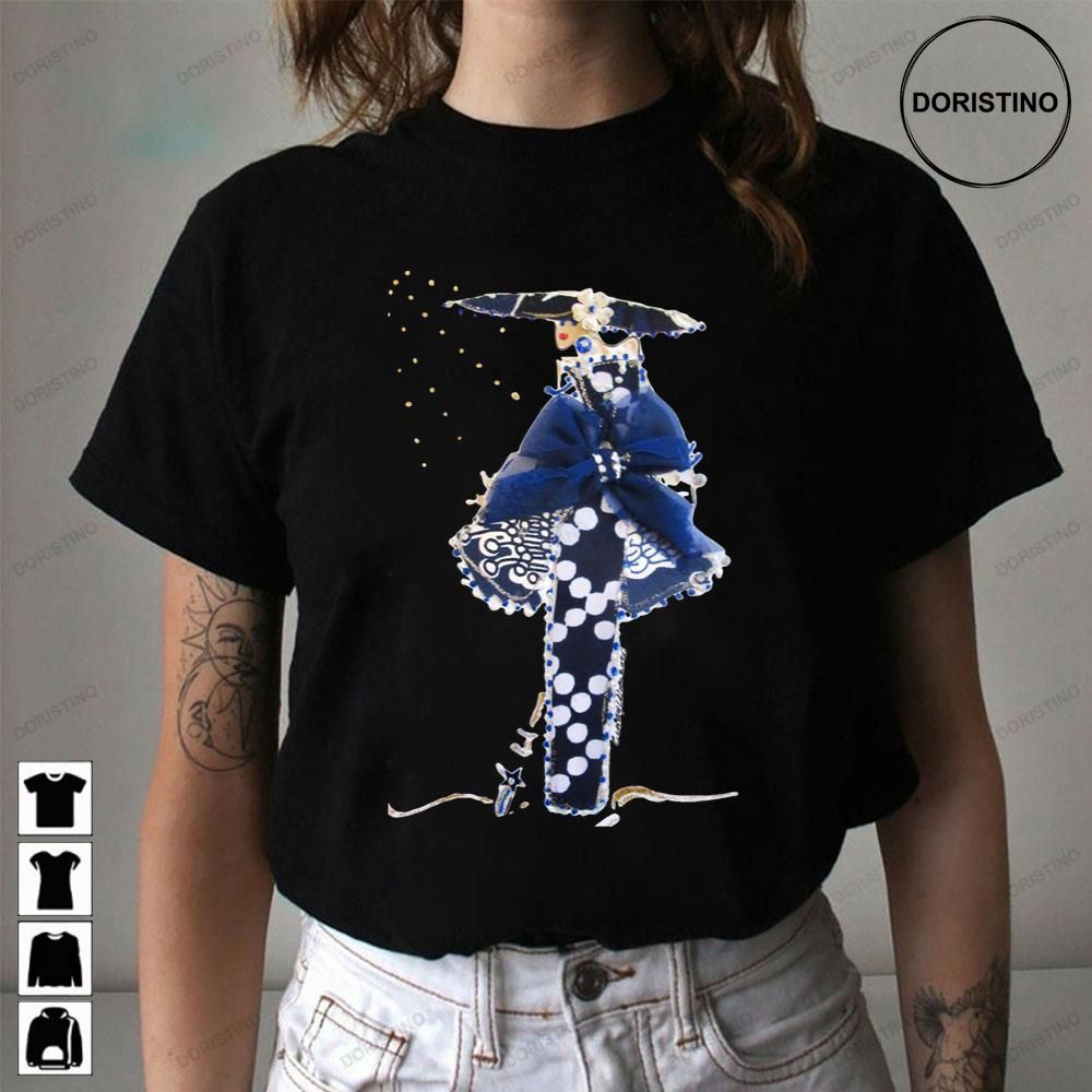 Royal Blue Babe Limited Edition T-shirts